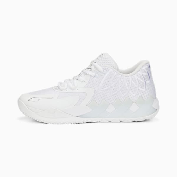 Cheap Atelier-lumieres Jordan Outlet x LAMELO BALL MB.01 Lo Men's Basketball Shoes, Wired puma White-Silver, extralarge
